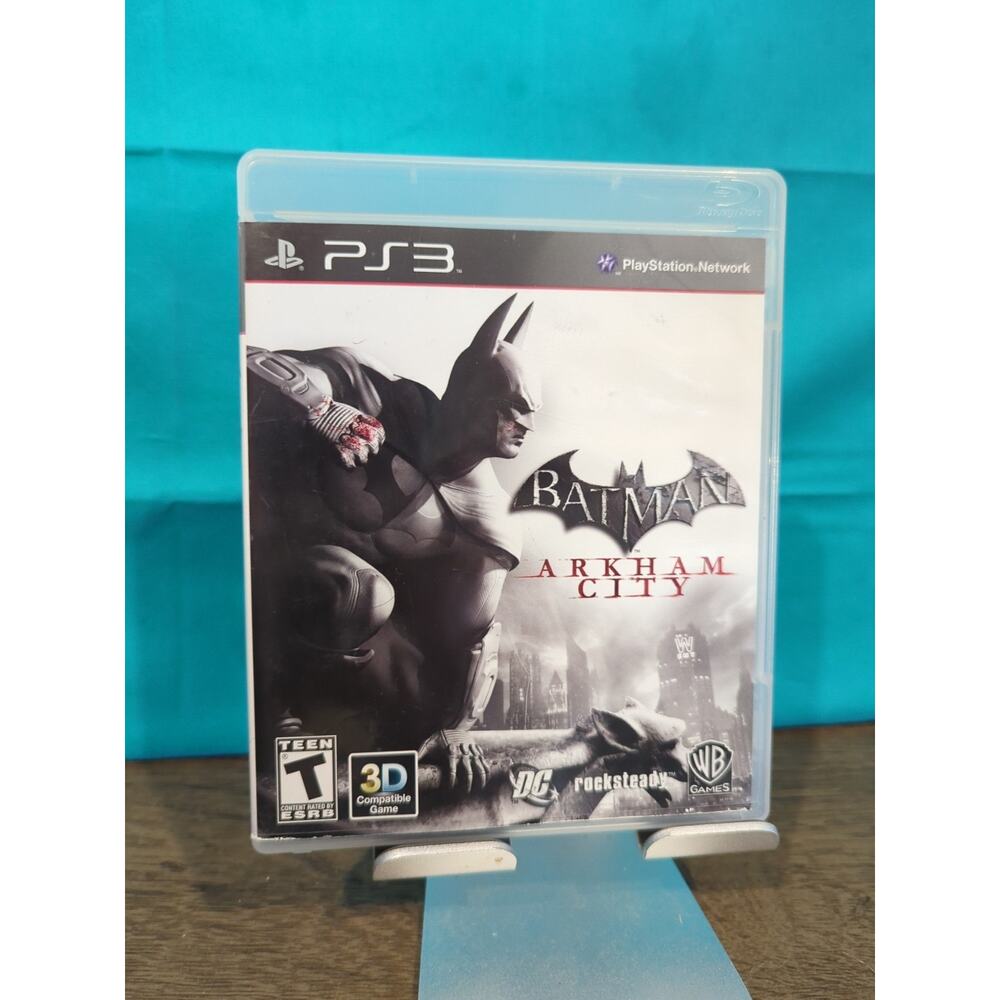 Batman: Arkham City Sony Playstation 3, 2011 PS3 Complete With Manual